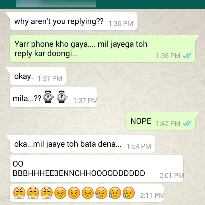 16 Hilarious Indian Whatsapp Chats That Would Make You Laugh Harder Than You Should Dotcomstories