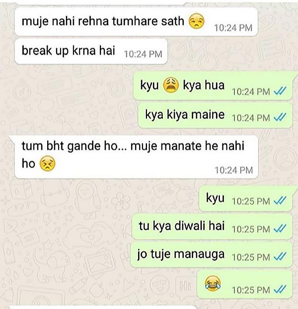 16 Hilarious Indian Whatsapp Chats That Would Make You Laugh Harder Than You Should Dotcomstories