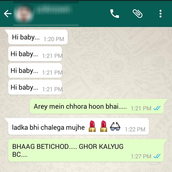 16 Hilarious Indian Whatsapp Chats That Would Make You Laugh Harder Than You Should Dotcomstories