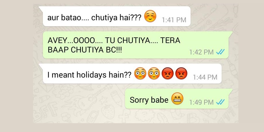 16 Hilarious Indian Whatsapp Chats That Would Make You Laugh Harder Than You Should Dotcomstories