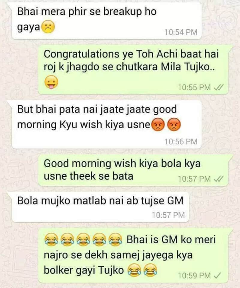 16 Hilarious Indian Whatsapp Chats That Would Make You Laugh Harder Than You Should Dotcomstories