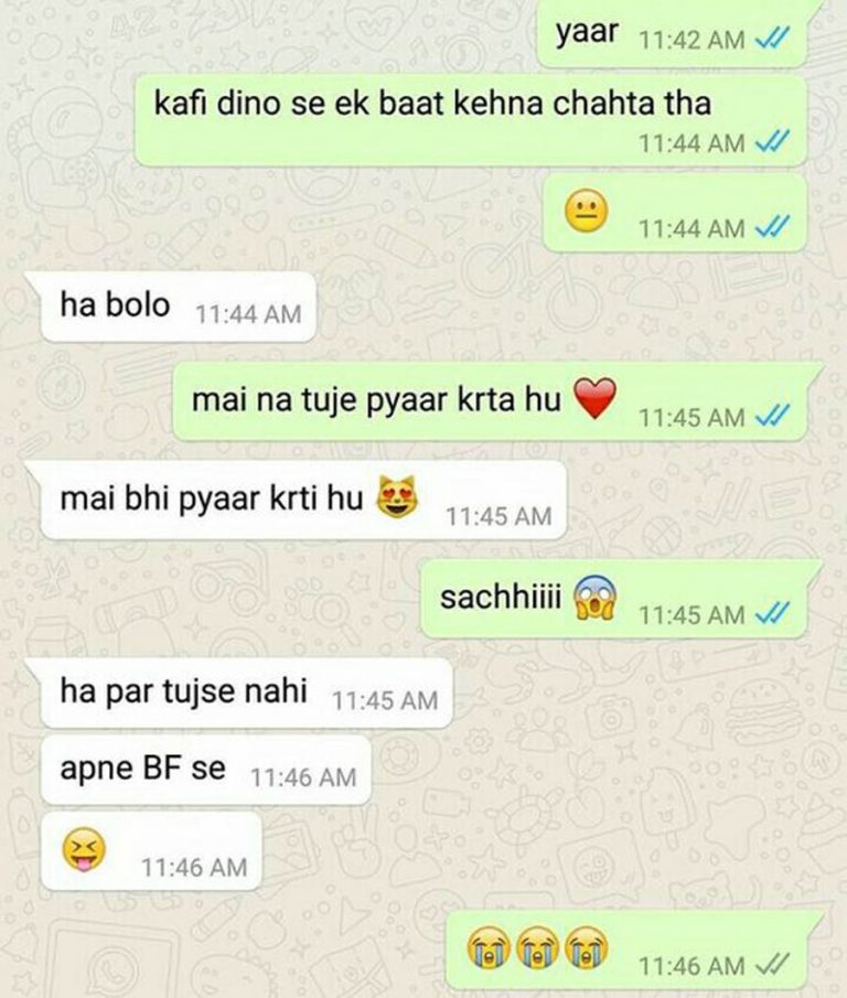 16 Hilarious Indian Whatsapp Chats That Would Make You Laugh Harder Than You Should Dotcomstories