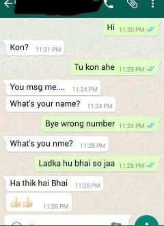 16 Hilarious Indian Whatsapp Chats That Would Make You Laugh Harder Than You Should Dotcomstories