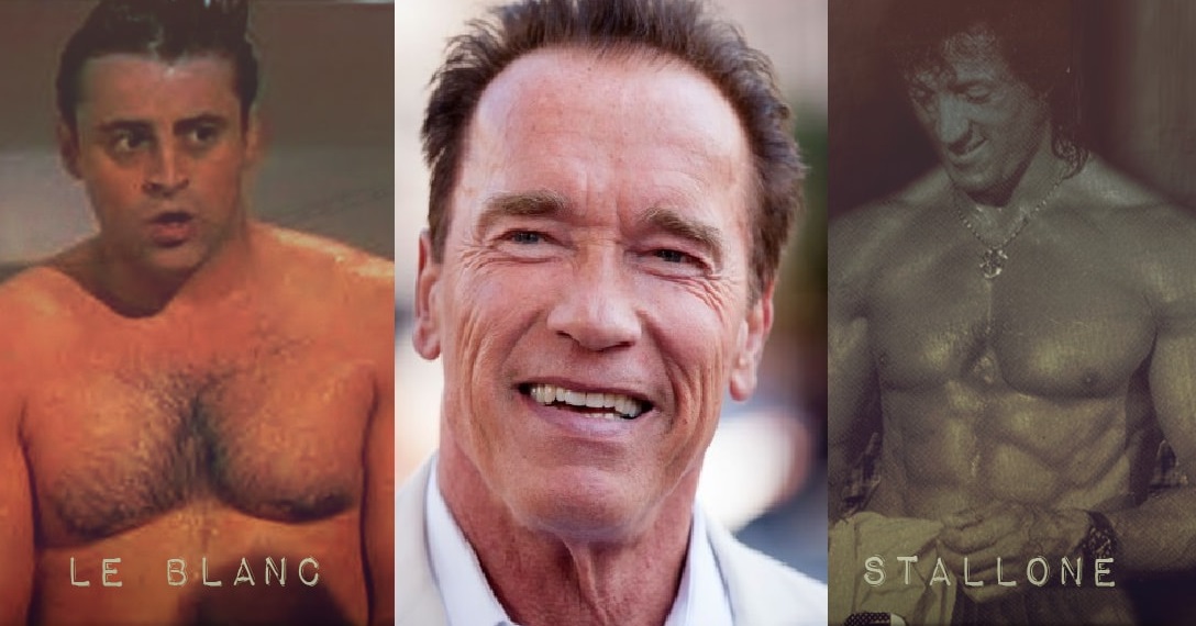 Arnold Schwarzenegger Sylvester Stallone Porn - 10 World Famous Actors Apart From Sunny Leone Who Started ...