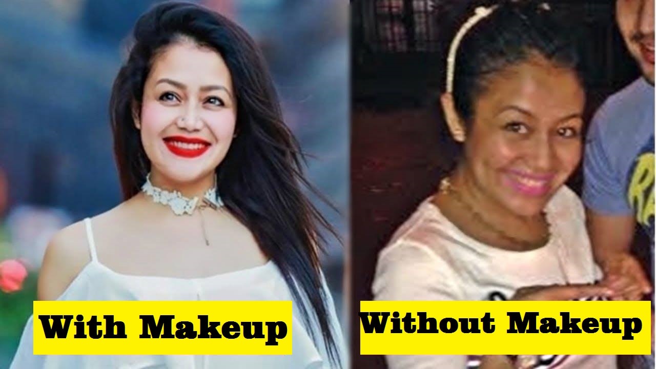 how these gorgeous female singers look without makeup will