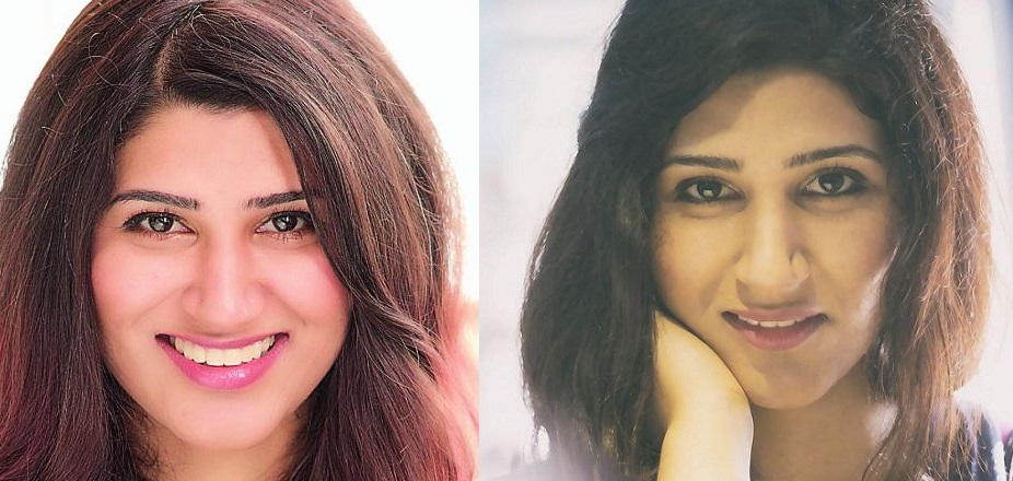 shashaa tirupati without makeup