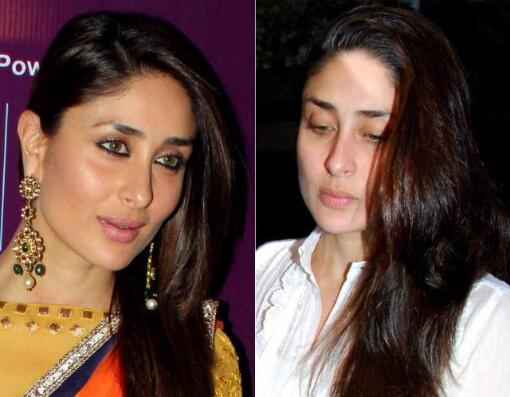 shraddha kapoor without makeup,deepika padukone without makeup