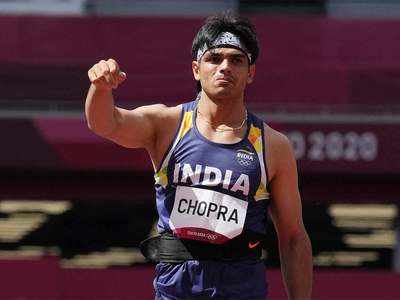 neeraj chopra gold