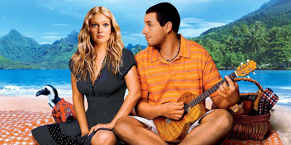 50 first dates, most romantic netflix movie