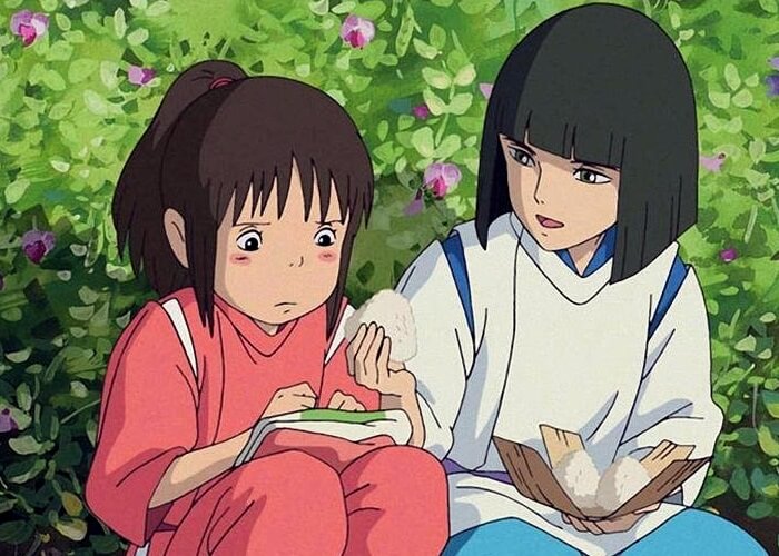 Spirited-Away best rated anime movies on netflix
