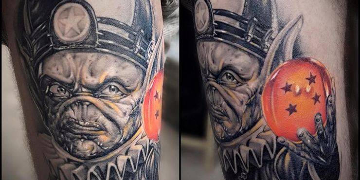 10 Dragon Ball Tattoos Only For Die Hard Fans Dragon Ball Z Tattoo Ideas Dotcomstories