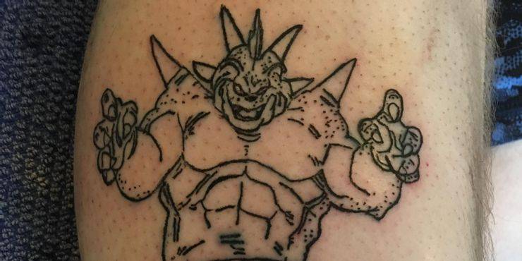 10 Dragon Ball Tattoos Only For Die Hard Fans Dragon Ball Z Tattoo Ideas Dotcomstories