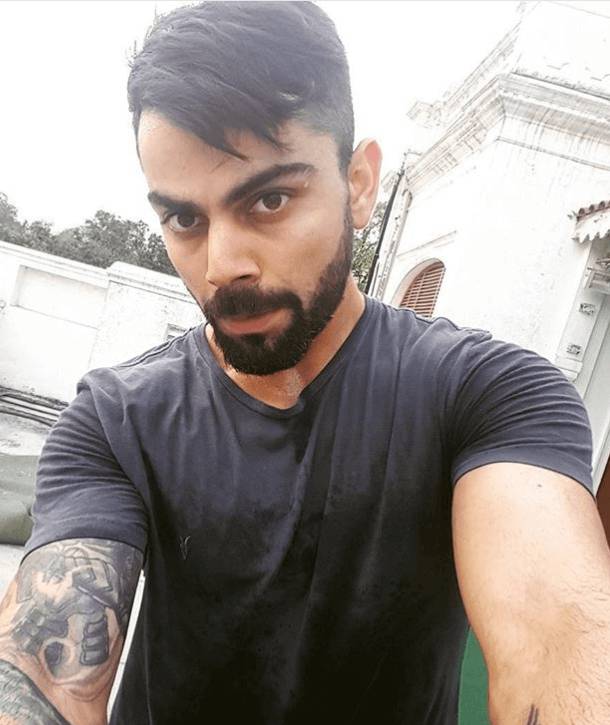 From Present Day To Old Ones All Virat Kohli Hairstyles - DotComStories