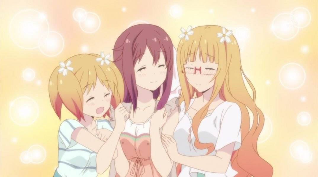 Lesbian Teens Anime