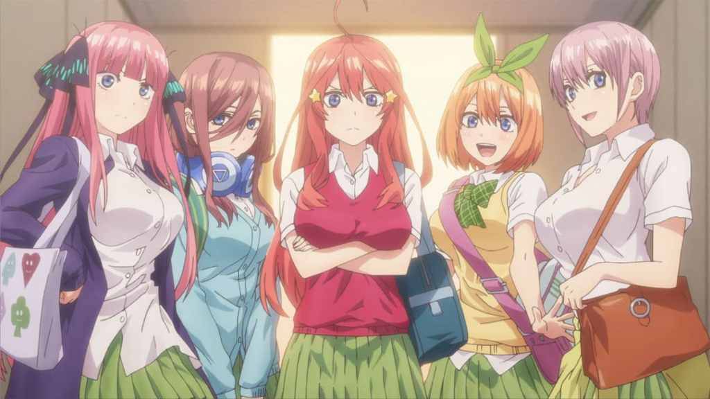 20 Best Hot and Sensual Harem Anime on Hulu