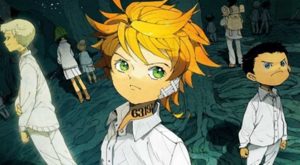 the promised neverland netflix - DotComStories