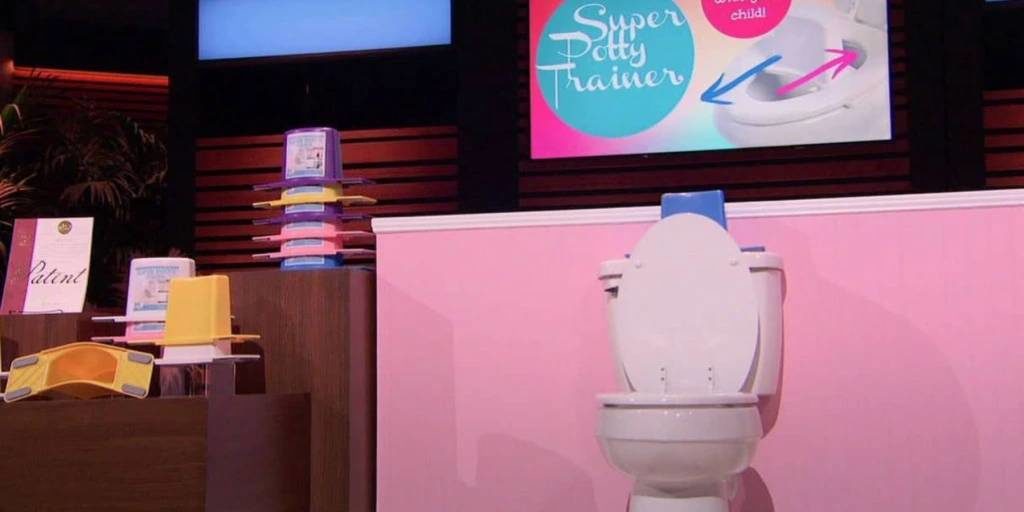 super potty trainer shark tank update,super potty trainer shark tank net worth,super potty trainer net worth 2021,super potty trainer revenue,super potty trainer walmart,super potty trainer amazon,super potty trainer sales,super potty trainer shark tank walmart,super potty trainer from shark tank,was squatty potty on shark tank,what episode of shark tank was squatty potty on,what was the most successful thing on shark tank