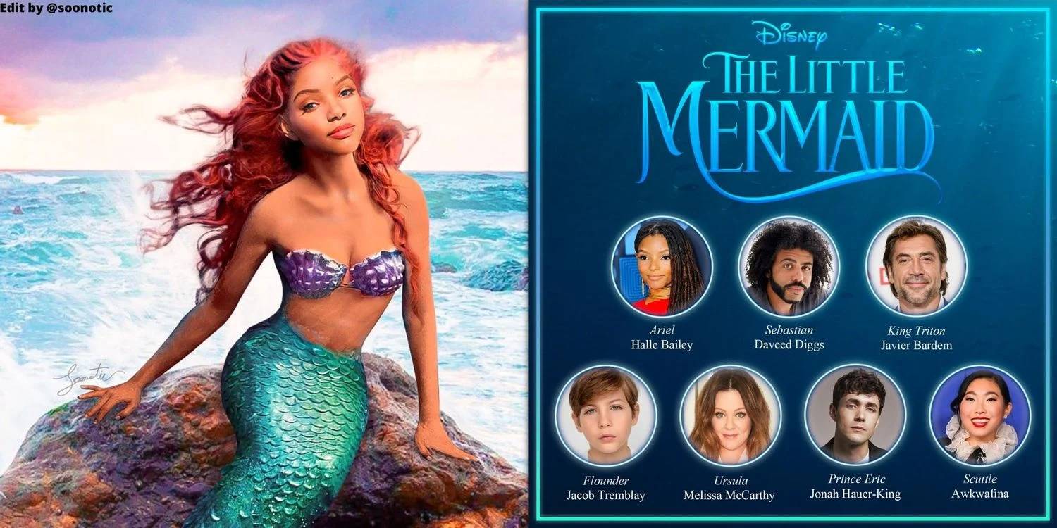 'The Little Mermaid LiveAction' Cast Who Is Playing The Lead Roles