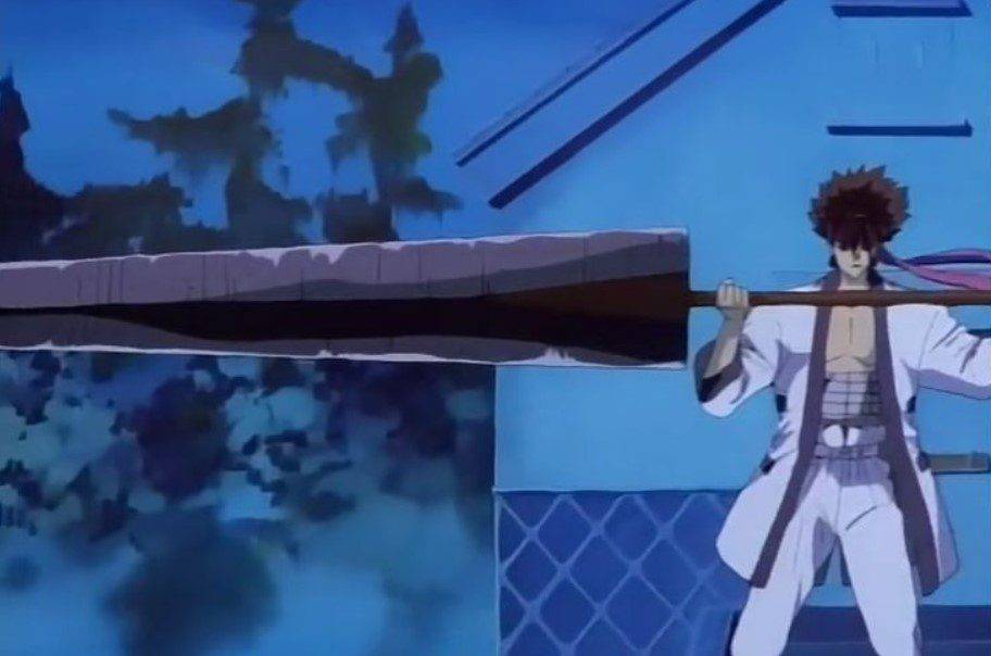 Sword game storm armor sky big lightning God of anime boy giant  sword HD wallpaper  Pxfuel