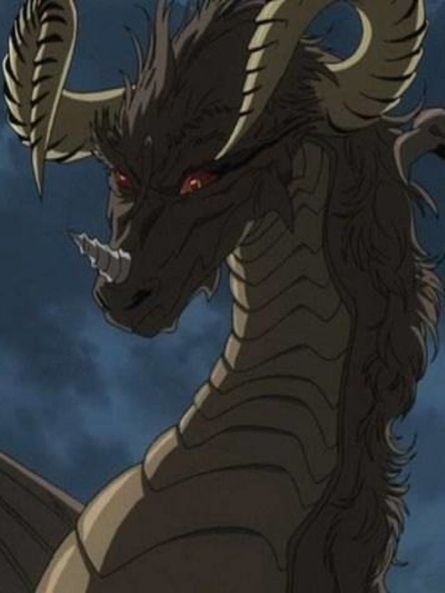 12 Best Anime Dragons Of All Time | Flying Monsters In Anime