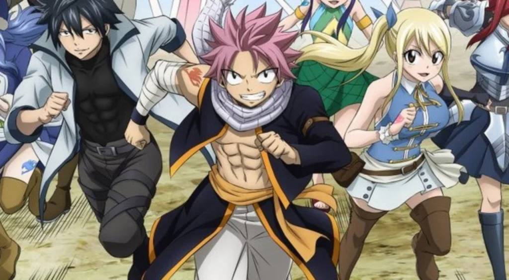 Where To Stream Fairy Tail For Free? Is Fairy Tail Available On Netflix,  Hulu Or Crunchyroll? - DotComStories