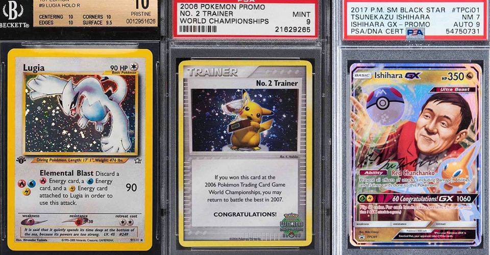 top 100 rarest pokemon cards list