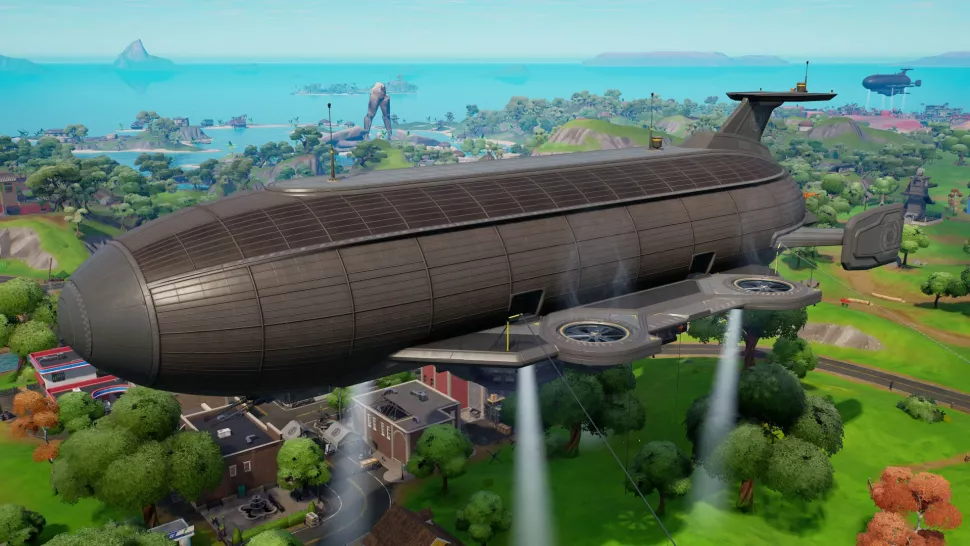 New Fortnite Map Changes What's New On The Island?