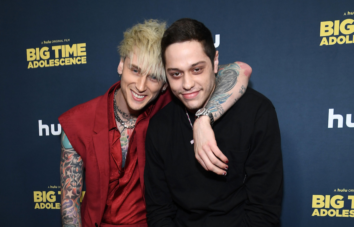 Machine Gun Kelly MGK Net Worth Who Is Richer MGK Or Pete Davidson DotComStories