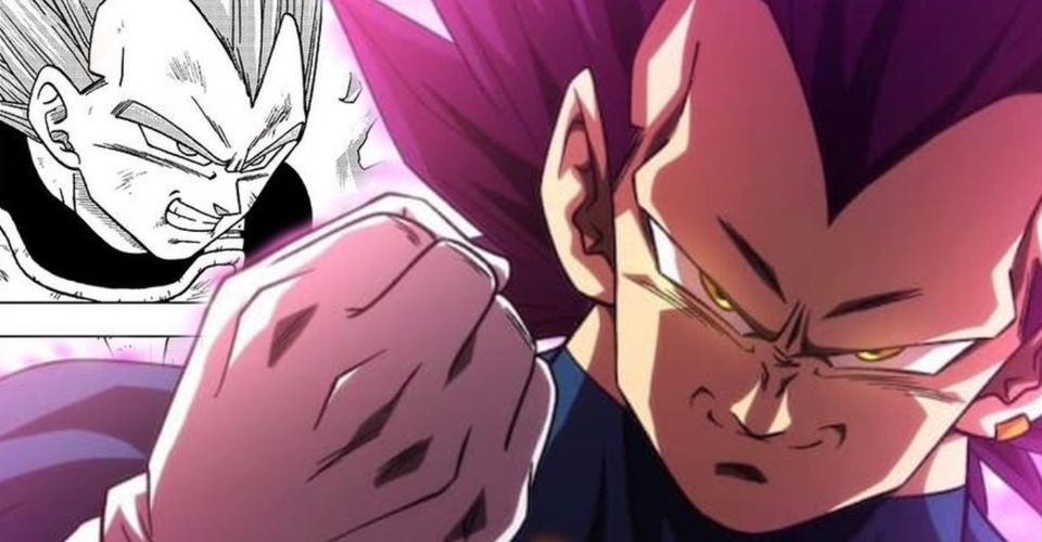 Explained  How Dragon Ball Super Teased Vegeta's Ultra Ego Much Much