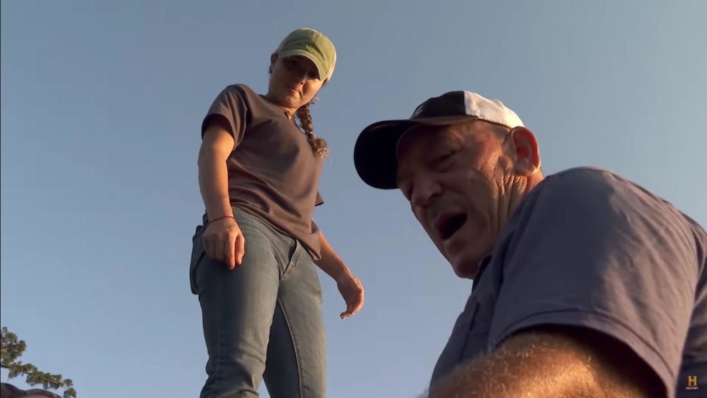 Swamp People Couple Chase Landry And Cheyenne "Pickle" Wheat Still