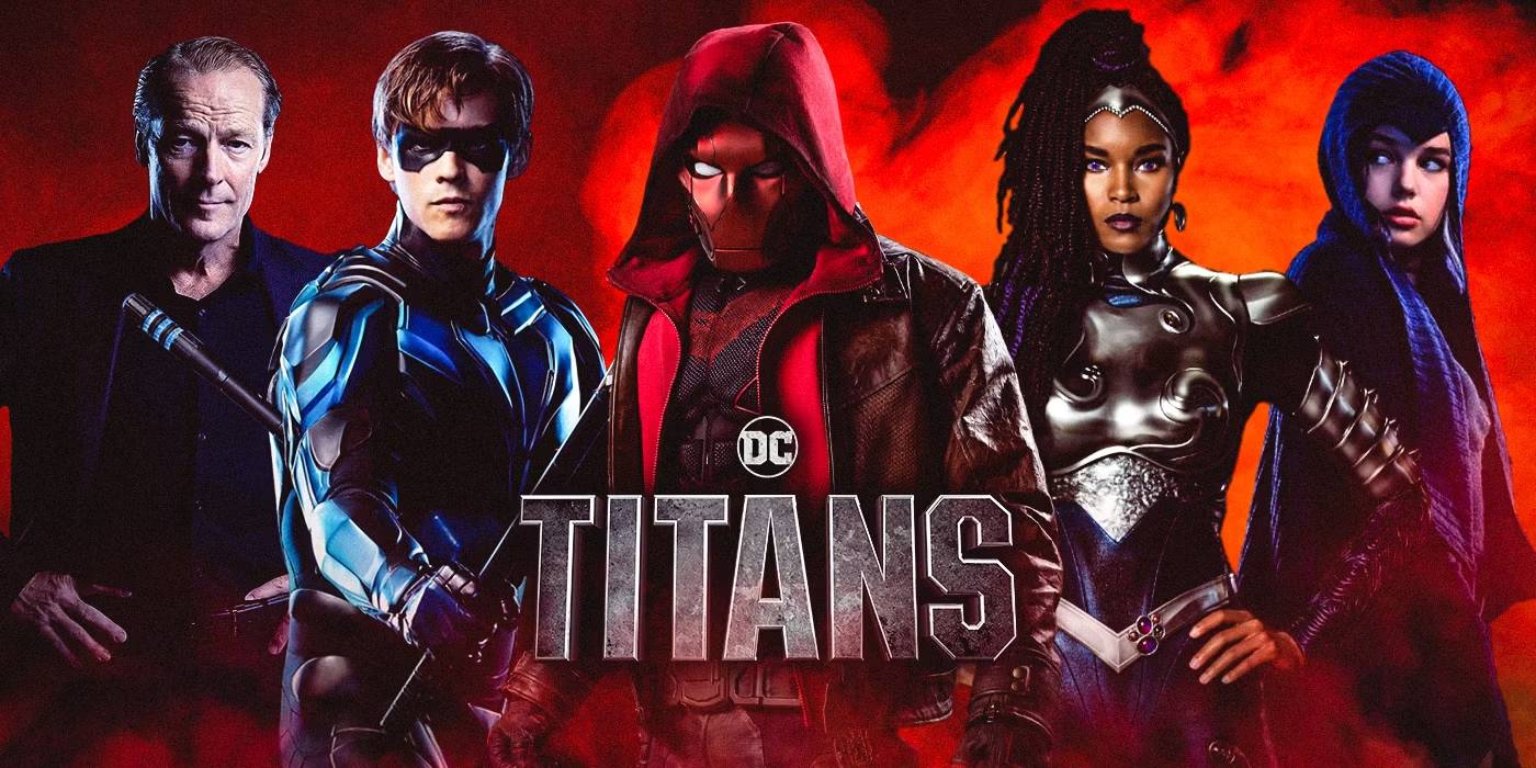 Titans Season 3 Cast Dotcomstories