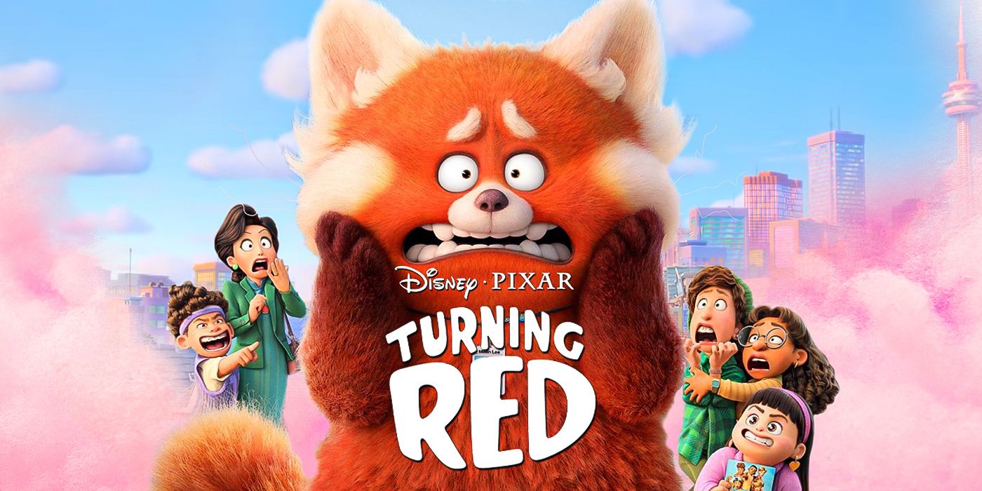 turning red movie reviews