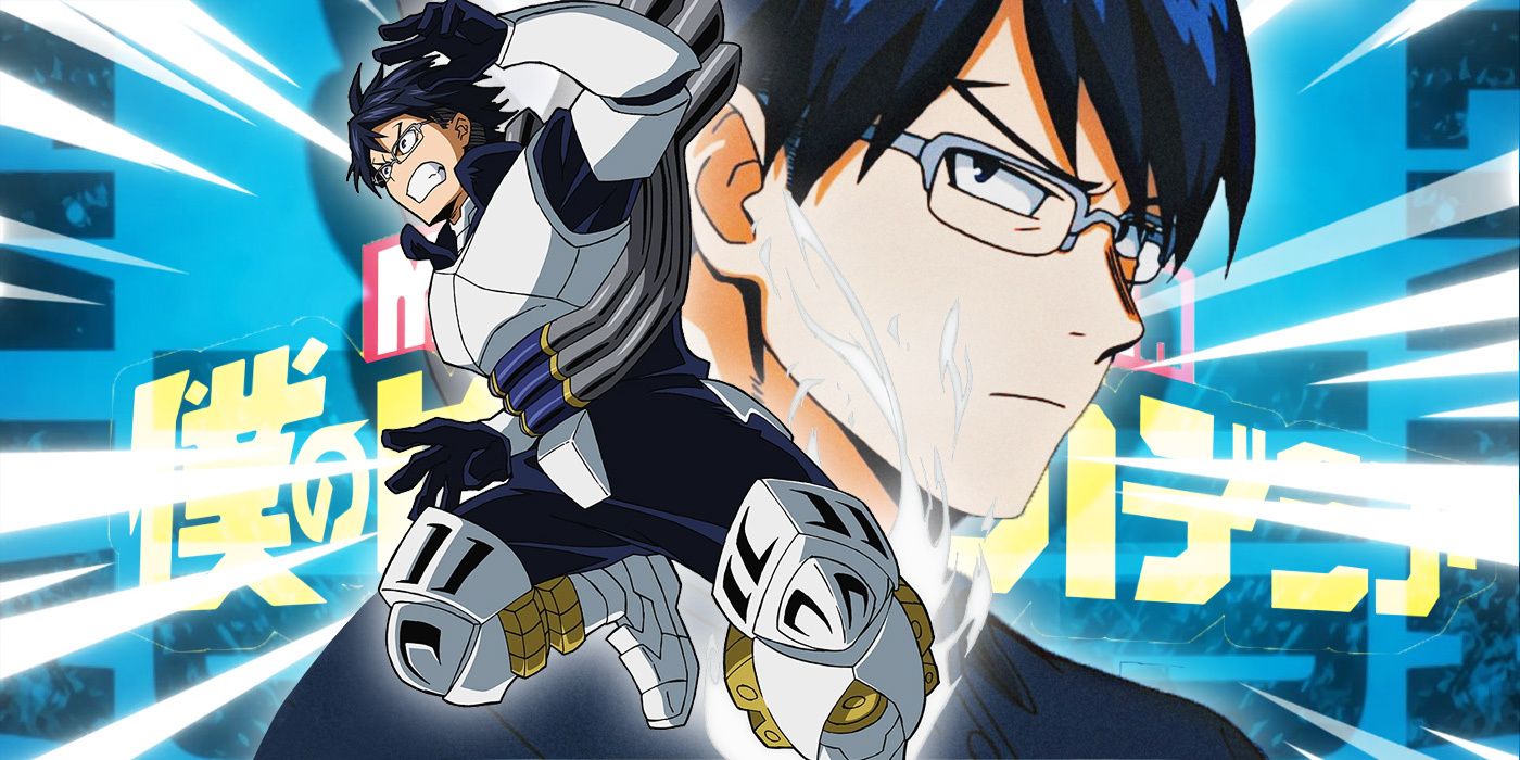 Explained How Tenya Iida From My Hero Academia Is The Series Most Underrated Character