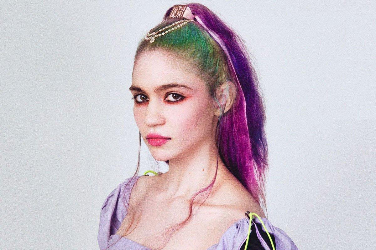 What Happened To Grimes Has She Gone Through Plastic Surgery   Grimes 1 