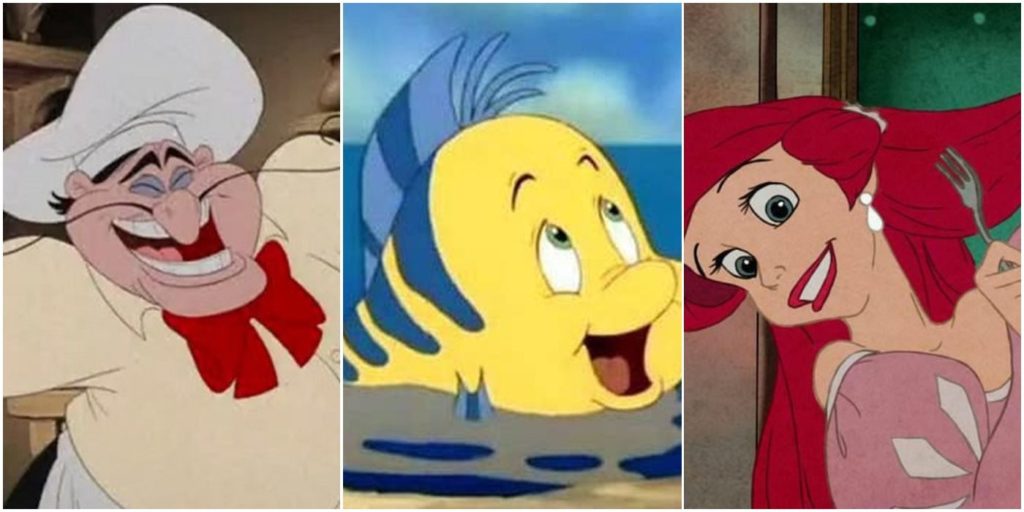 10 Main Characters From Disney's The Little Mermaid We All Love Or Hate