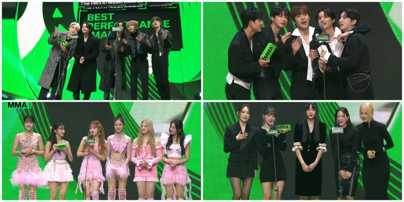 Melon Music Awards 2022 Full List Of Winners