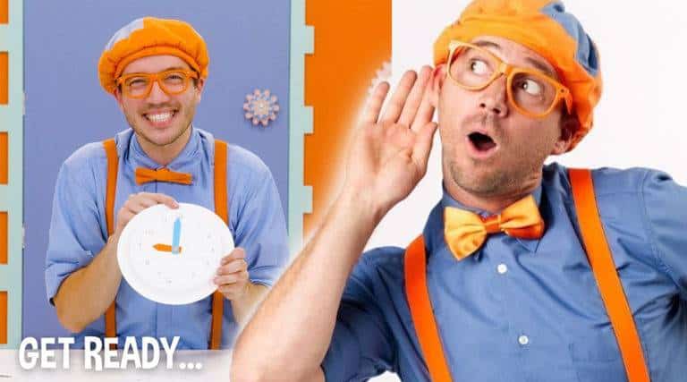 Who Is Clayton Grimm The 'New' Blippi Actor, Why Does He ...