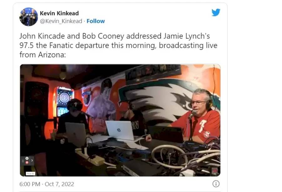 jamie lynch 97.5 twitter,jamie lynch 97.5 instagram,jamie lynch back on 97.5,jamie lynch tips,did jamie lynch leave 97.5,jamie lynch left 97.5,jamie lynch 97.5 the fanatic,jamie lynch 97.5,jamie lynch