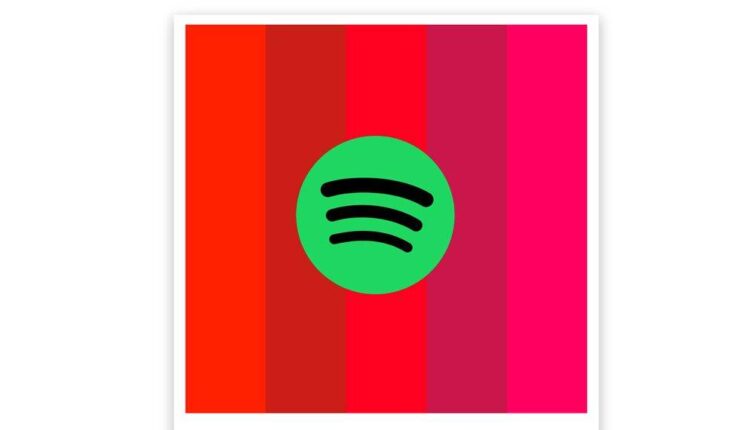 spotify palette based on music