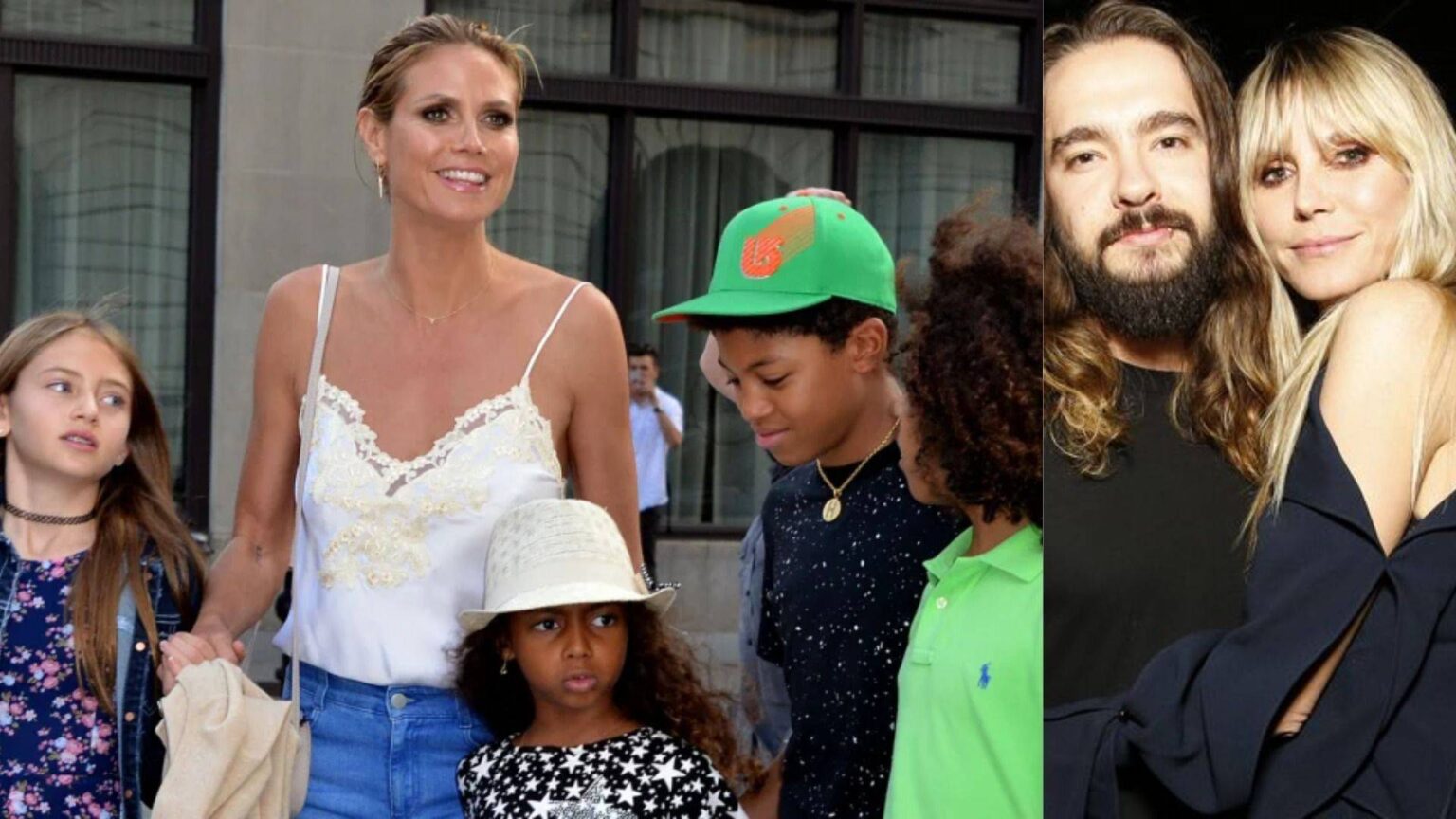 Heidi Klum Children A Brief Look At Heidi Klum's Family