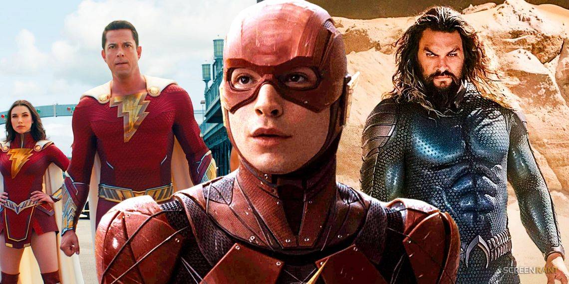 4 DC Movies Releasing In 2023 That Could Revive DC Universe