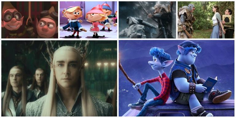 animated movies with elves - DotComStories