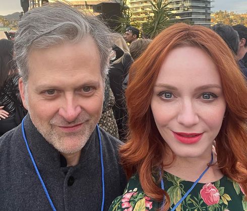 Who Is George Bianchini,Christina Hendricks’ Partner & What Does He Do ...