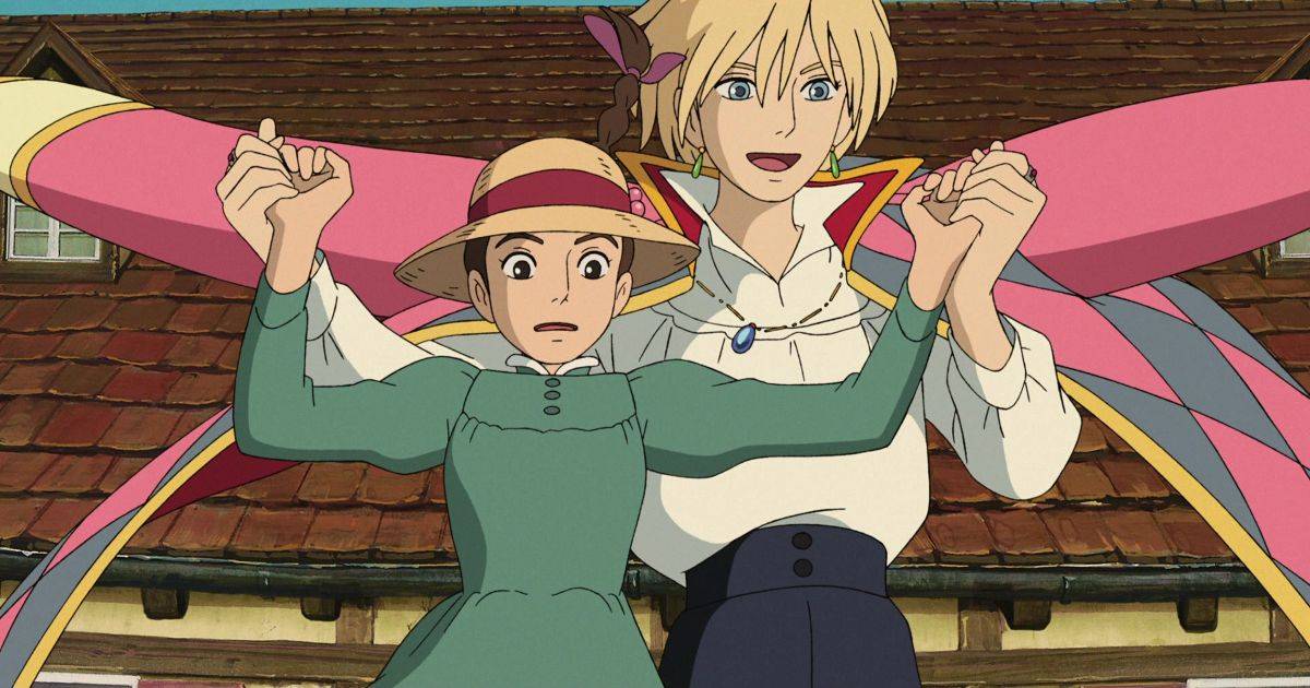 12 Best Fantasy Anime Movies Of All Time - DotComStories