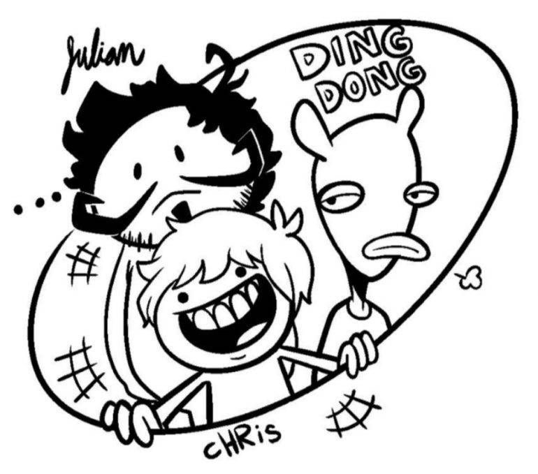 are dingdong and julian still friends with chris,are ding dong and julian still on oneyplays,ding dong and julian leaving oneyplays,ding dong and julian last episode,ding dong oney,julian marcel,dingdong and julian face,ding dong and julian real life,what is hily dating,how does julian date work,julian date converter app,why did julian and ding dong leave oneyplays,did julian and ding dong leave oneyplays