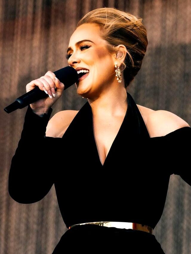 Adele’s Love Affair With Black Dresses & Why She Wears Only Black