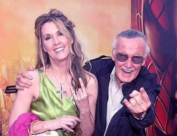 Stan Lee's Children : Who Are They And What Are They Doing In 2023? -  DotComStories