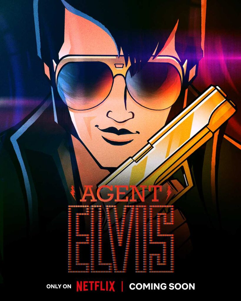 Animated Series Agent Elvis Teaser Out: Matthew McConaughey To Voice Elvis  Presley - DotComStories