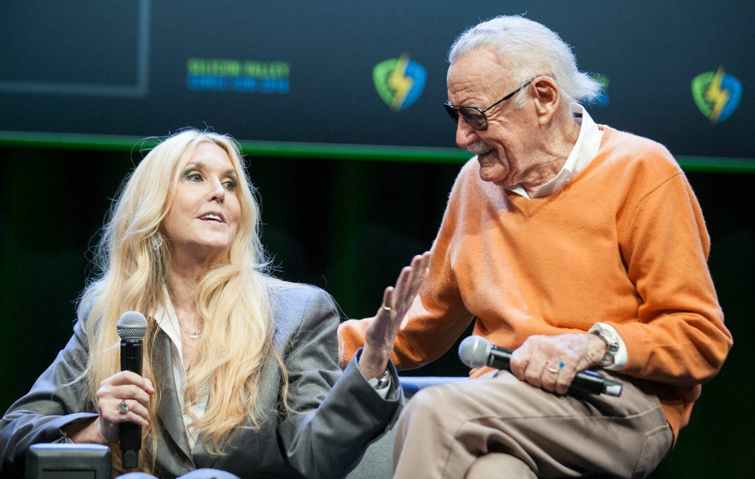 Stan Lee's Children : Who Are They And What Are They Doing In 2023? -  DotComStories