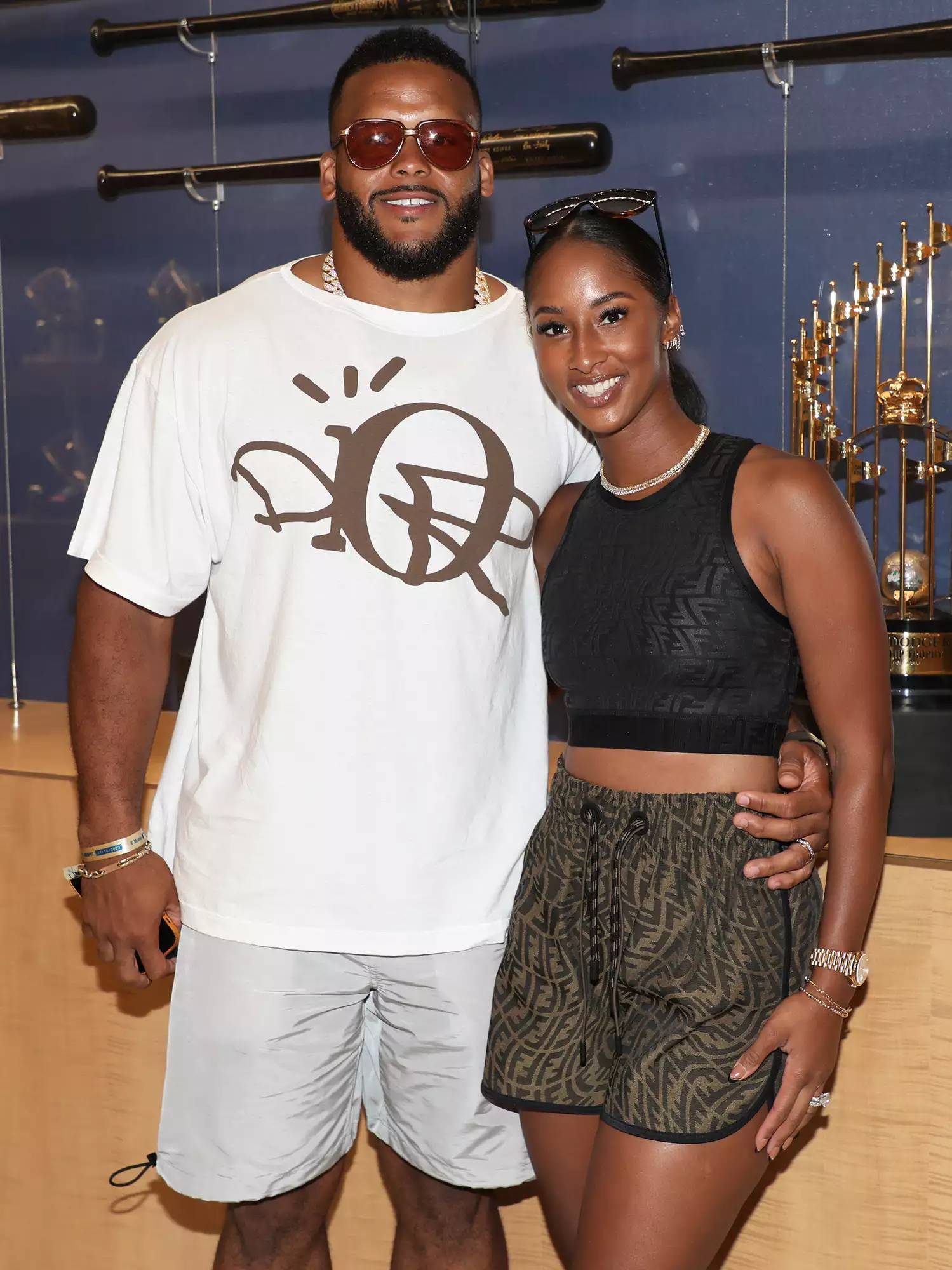 Aaron Donald Celebrated Super Bowl 2022 Win with Wife Erica & His Three  Kids (Photos): Photo 4705247, 2022 Super Bowl, Aaron Donald, Celebrity  Babies, Erica Donald, Super Bowl Photos